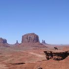 Marlboro Revue im Monument Valley