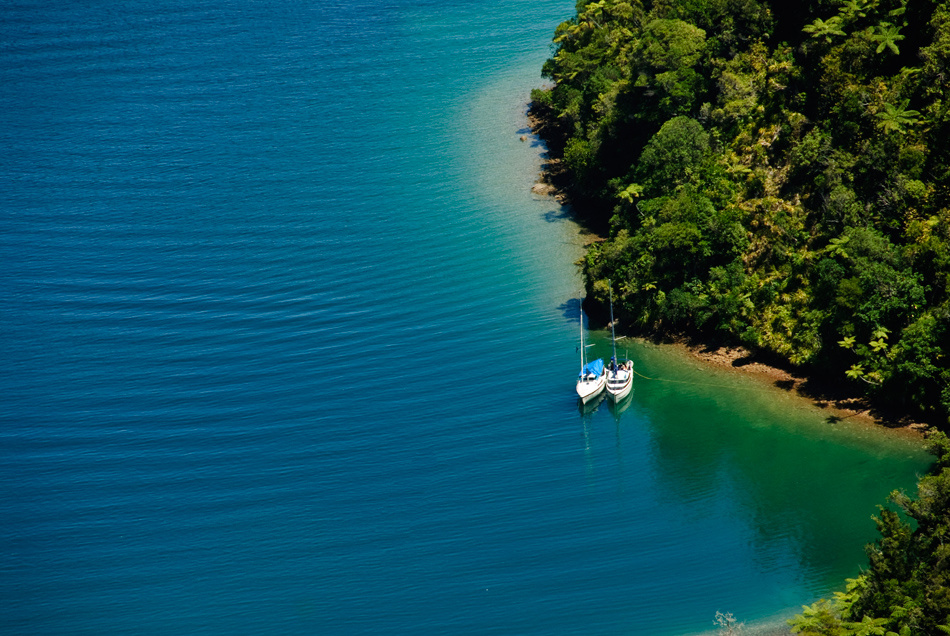 ... Marlborough Sound ...