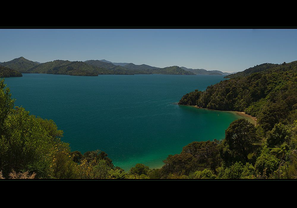 Marlborough Sound, New Zealand