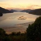 Marlborough Sounds - Neuseeland. Abendstimmung