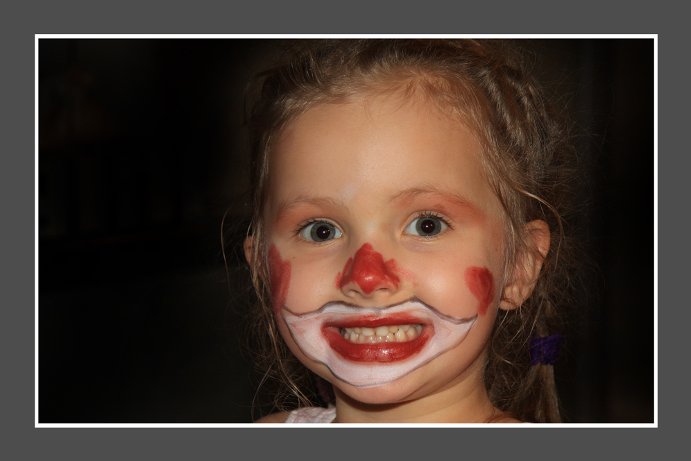 Marlenchen unser kleiner Clown