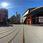 Marlene-Dietrich-Platz Panorama