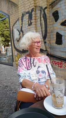 Marlies, meine ehemalige Kollegin