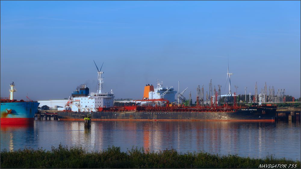 MARLIN AMETRINE, Tanker, Rotterdam