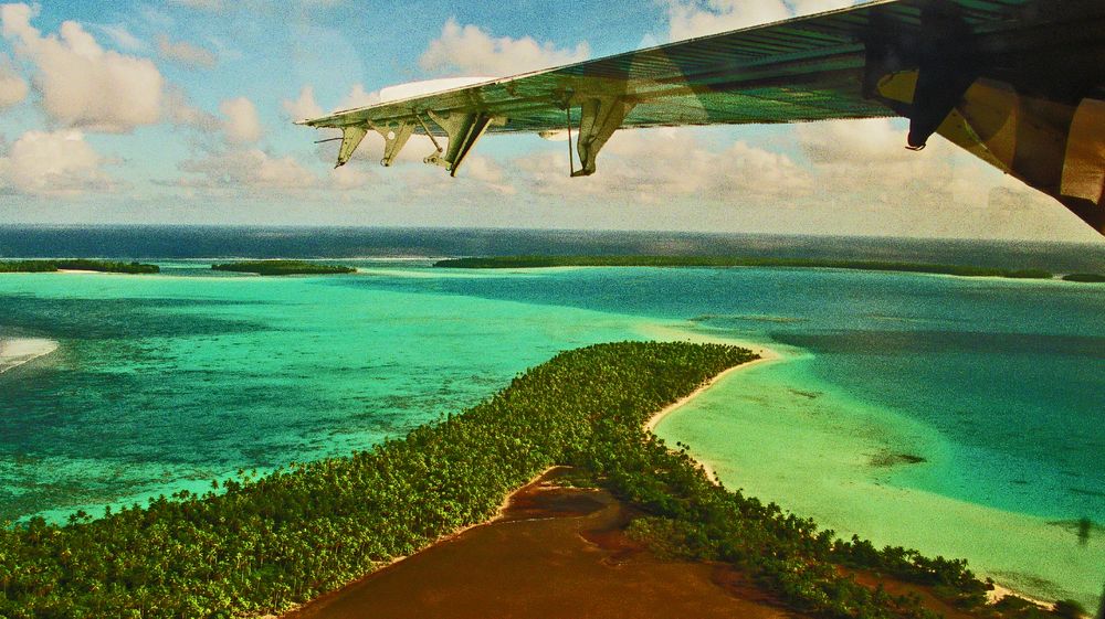 MARLON BRANDO ATOLL TETIAROA