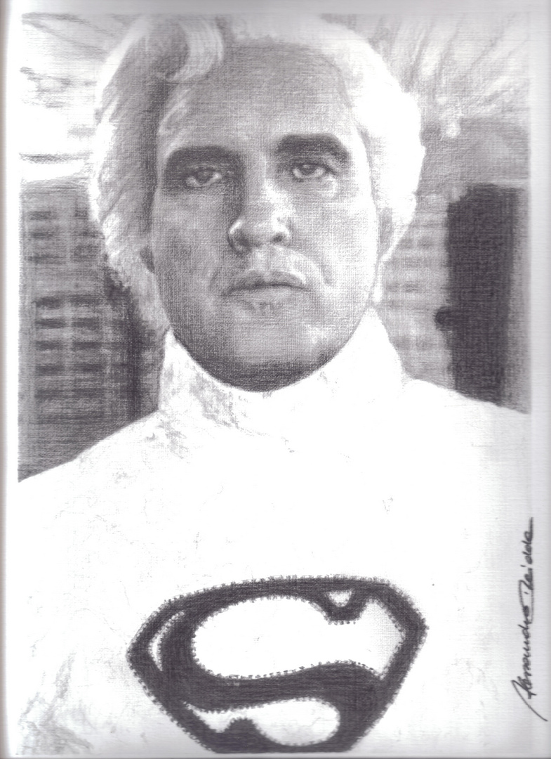 Marlon Brando (the Superman Father)