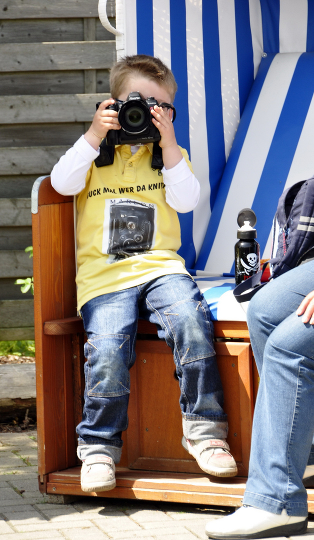 Marlon in Zingst...