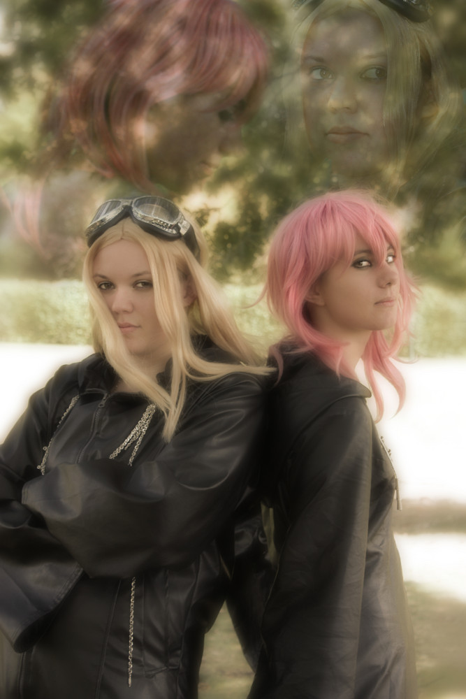 Marluxia/Vexen - Kingdom Hearts Cosplay