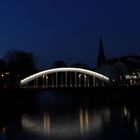 Marly-le-Roi-Brücke Leichlingen Blaue Stunde 13.12.