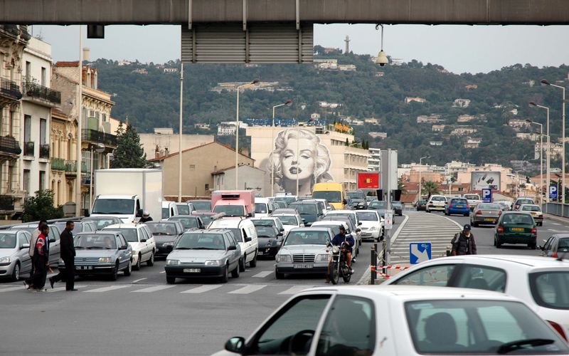 Marlyn in Cannes