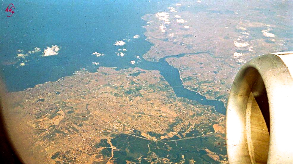 Marmara Deniz ve Bosporus