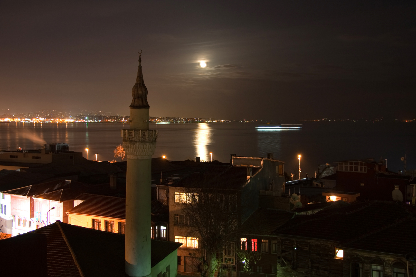 Marmarameer am Abend