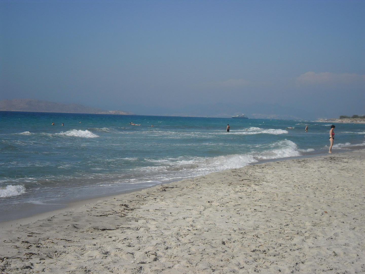 Marmari Beach