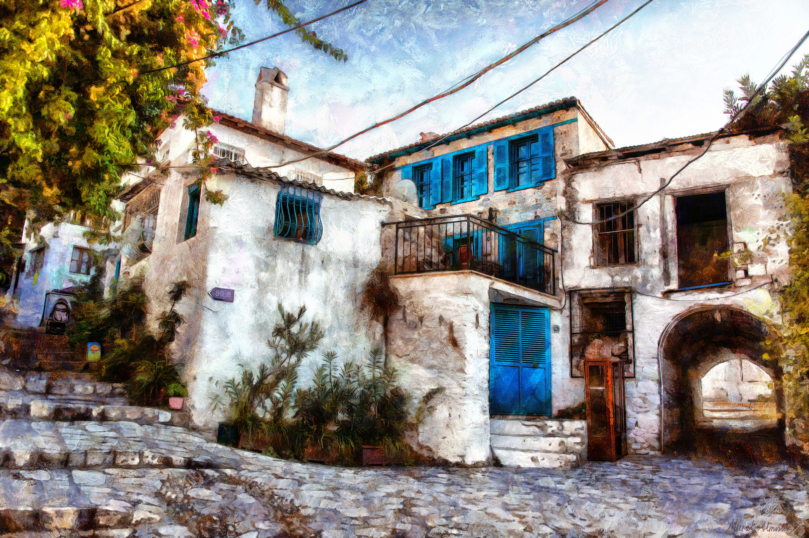 Marmaris Altstadt