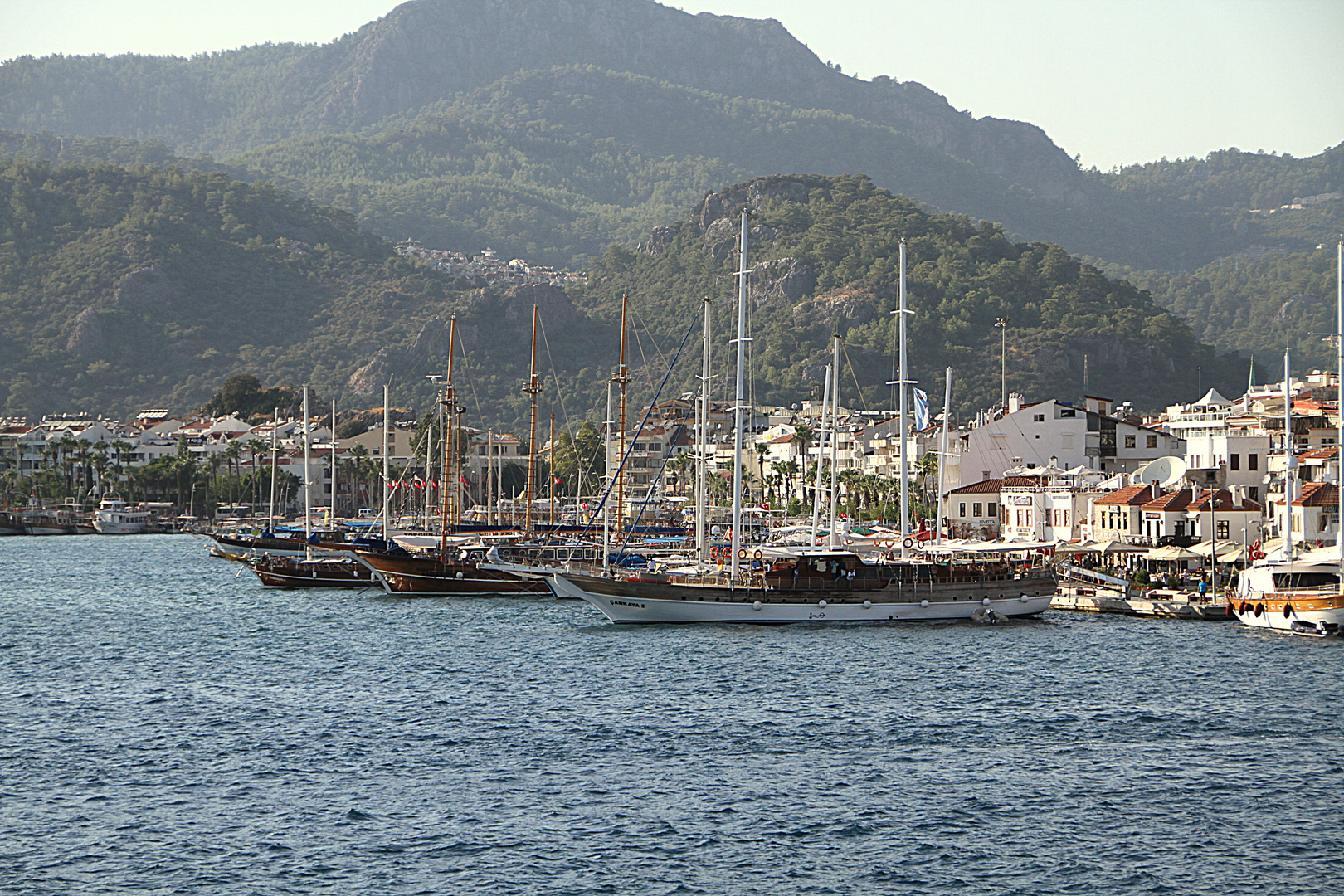 Marmaris Hafen