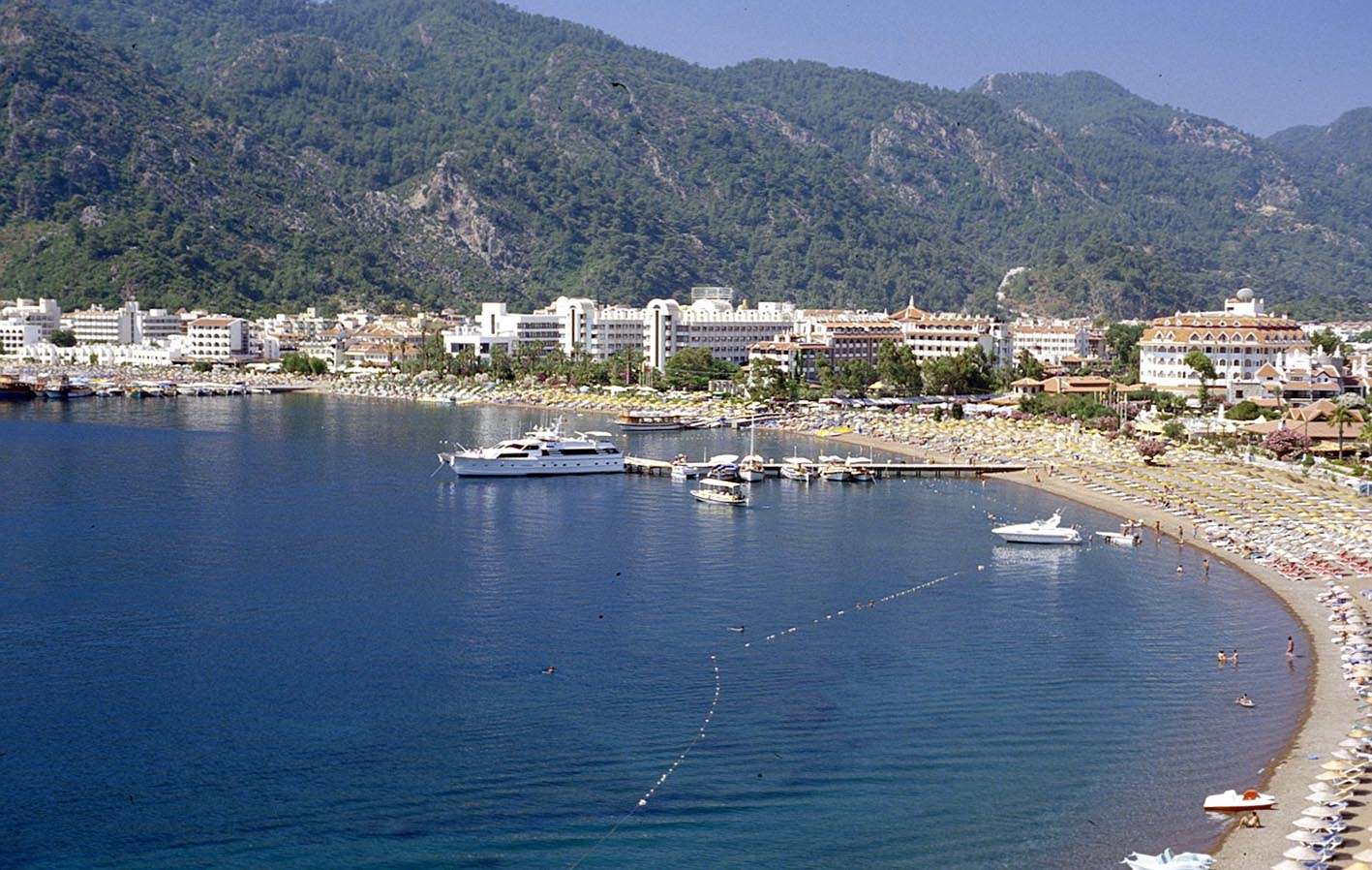 Marmaris Skyline