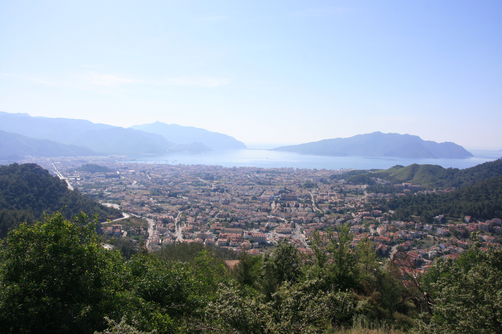 Marmaris. View from mountains