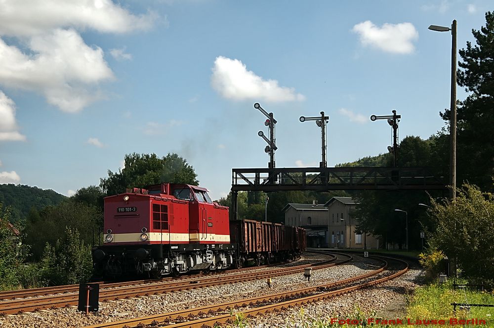 Marmeladeneimer mit Signalbrücke ...