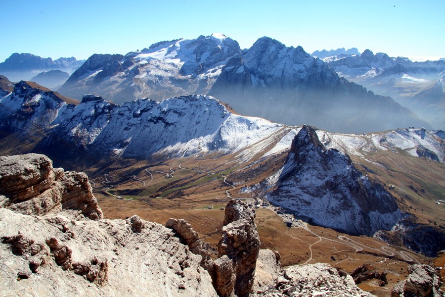 Marmolada 3.342 m