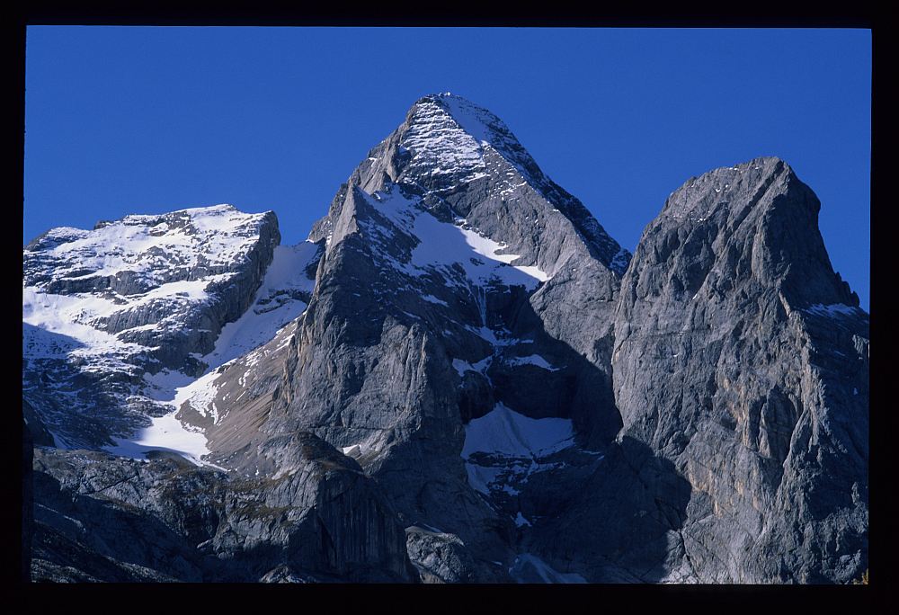 Marmolada, 3343 m, Dolomiten