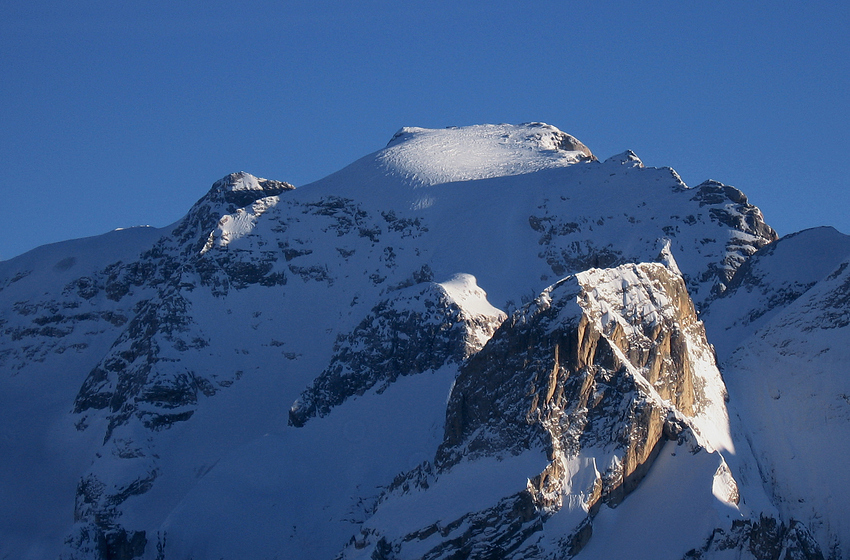 Marmolada 3.343 m - Nordflanke