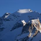 Marmolada 3.343 m - Nordflanke