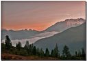 Marmolada al tramonto dal Valparola von GianMarco Borgia