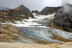 Marmolada - arme Königin der Berge