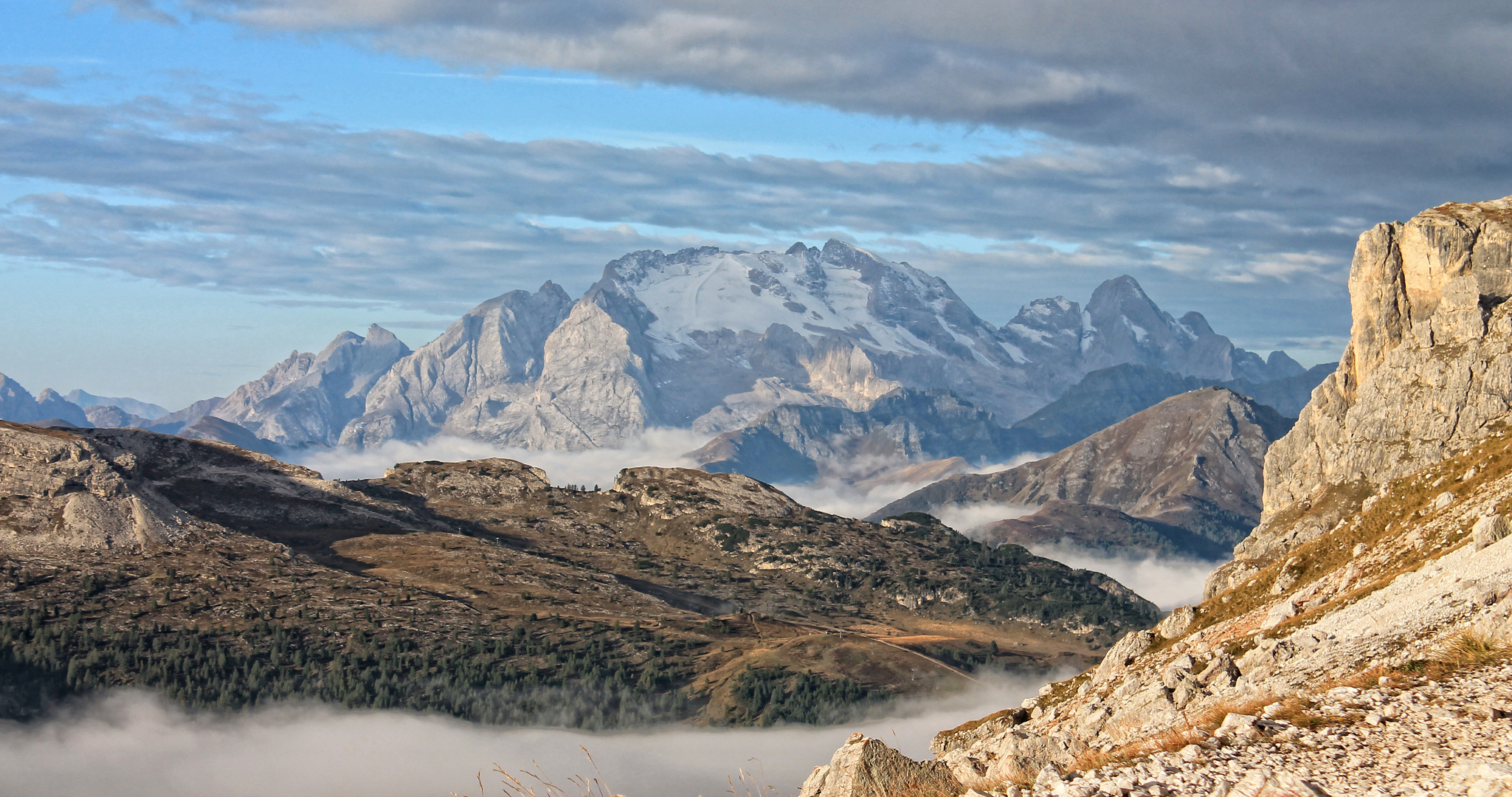 Marmolada aus der Ferne