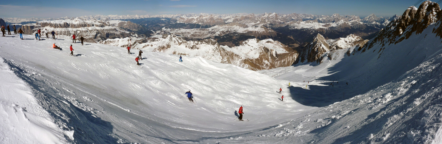 Marmolada - "Bellunese"-Piste