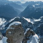 Marmolada - Blick nach Süden