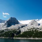 Marmolada con vista dal Lago di Fedaia