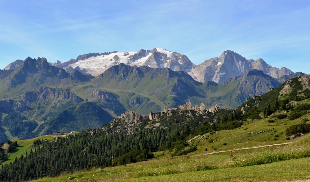 Marmolada, die Königin der Dolomiten