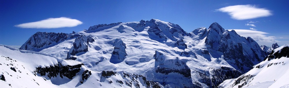 Marmolada / Dolomiten