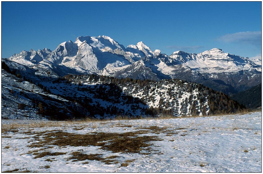 Marmolada, Dolomiten