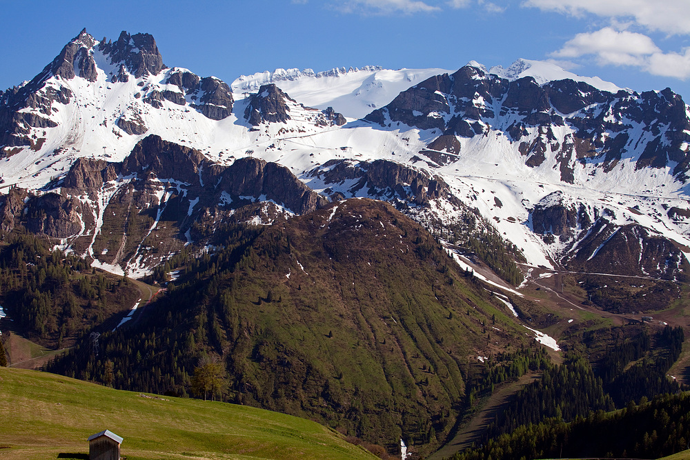 Marmolada im Frühling