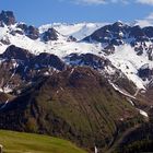 Marmolada im Frühling