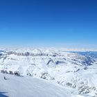 Marmolada Panorama auf 3300m über nN