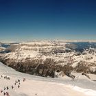 Marmolada-Panorama mit Blick nach Nord