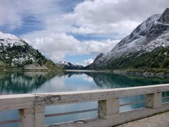 Marmolada-Stausee