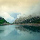 Marmolada-Stausee