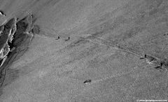 Marmolada: the glacier