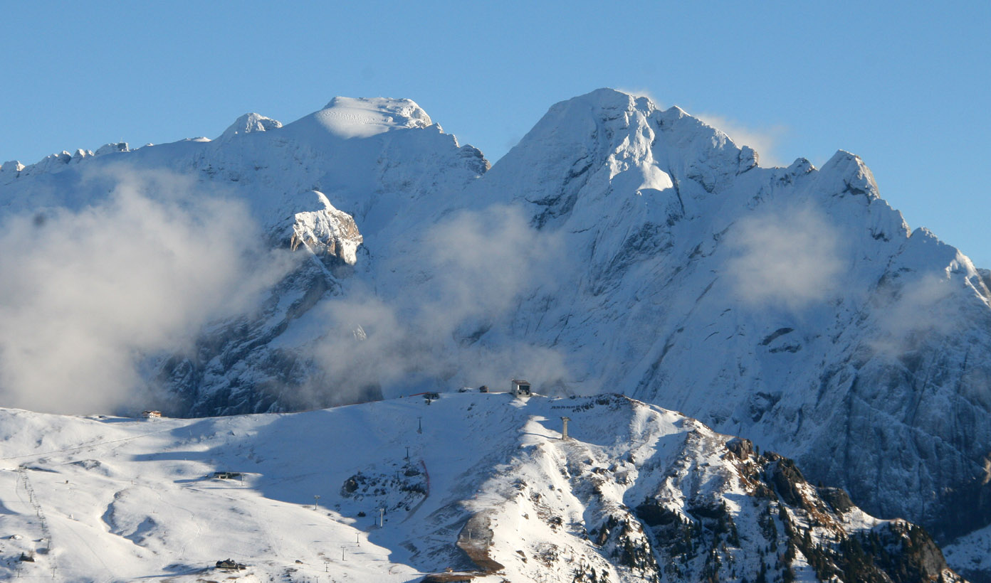 Marmolada und Gran Vernèl