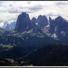 Marmolada und Langkofel