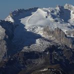 Marmolata  3343m die Königin der Dolomiten und  bei meiner letzten Alpenreise...