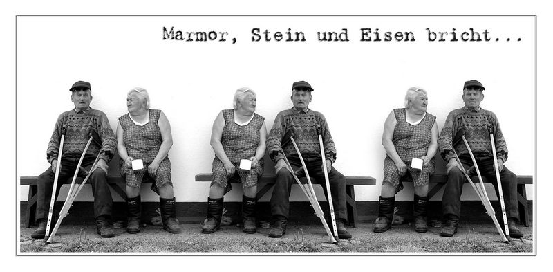 Marmor...