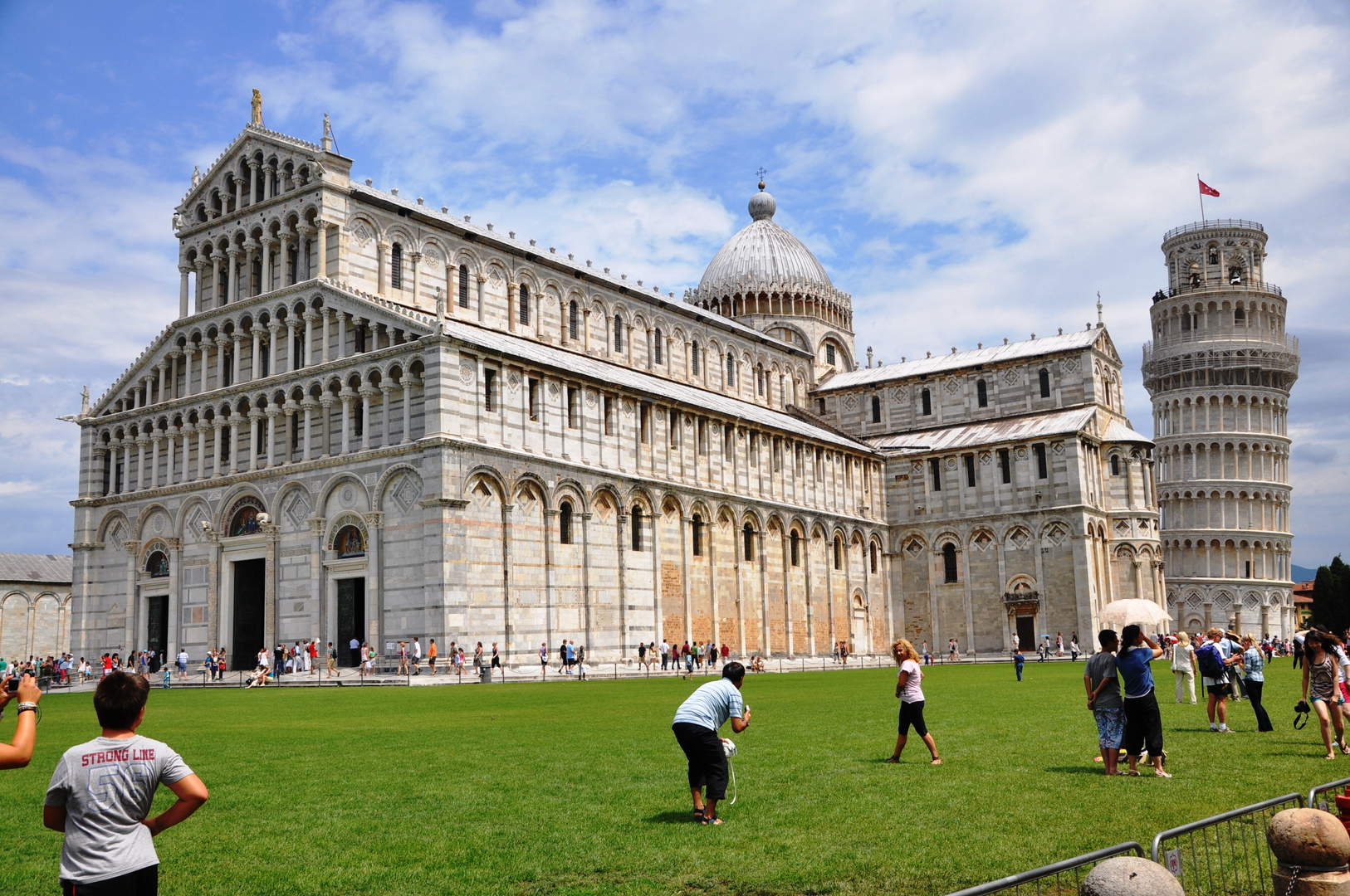 Marmor aus Raubzügen für Pisa