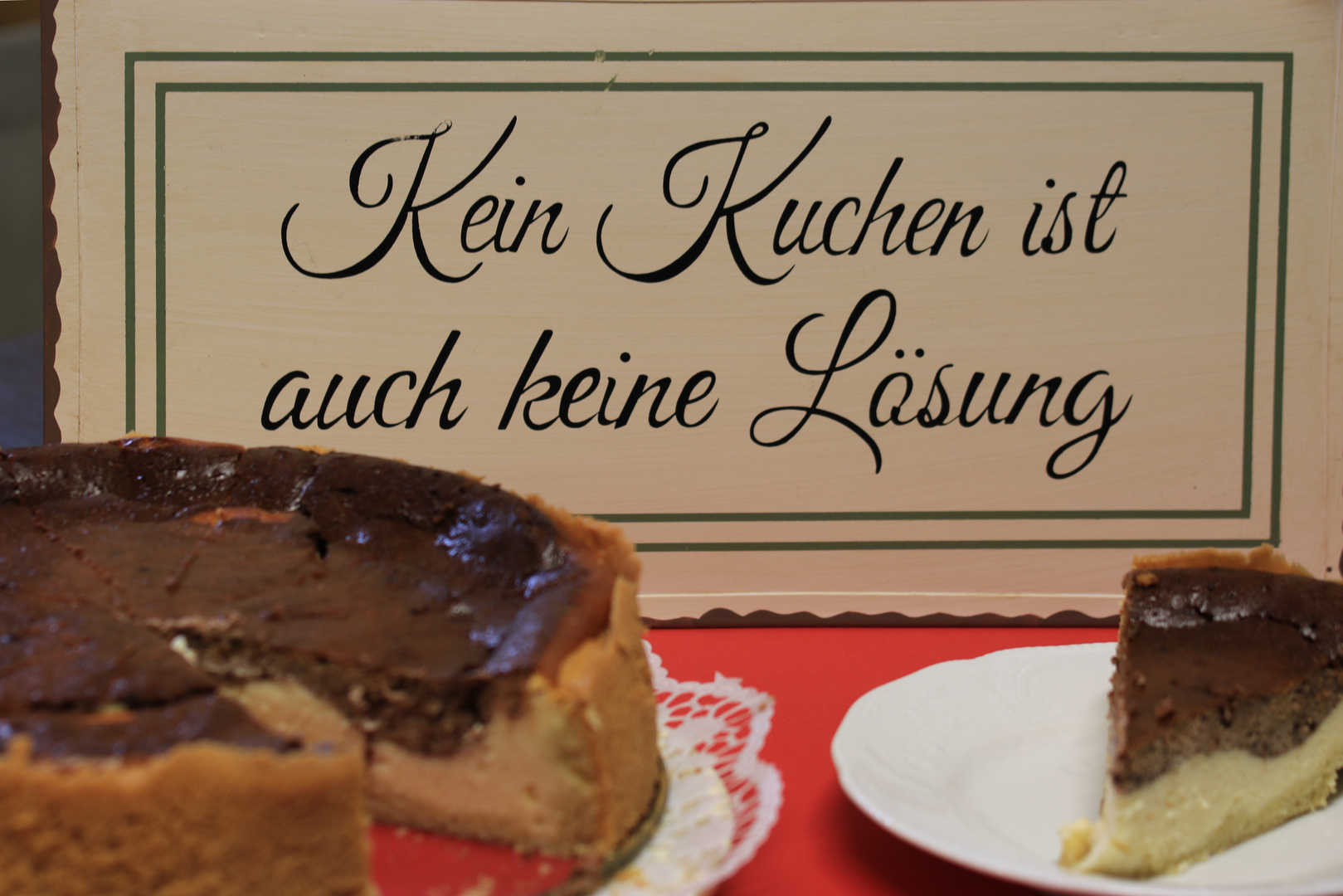 Marmor-Quark-Kuchen Foto &amp; Bild | essen, kaffee, kuchen Bilder auf ...