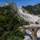 Marmorabbaugebiet Carrara