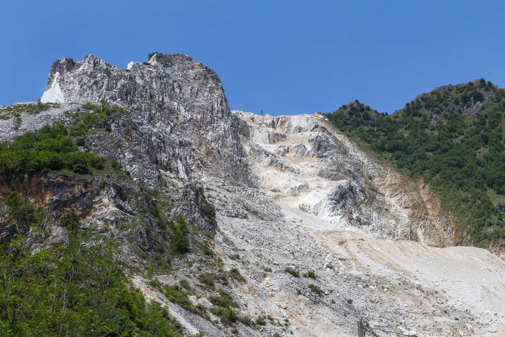 Marmorabbaugebiet Carrara